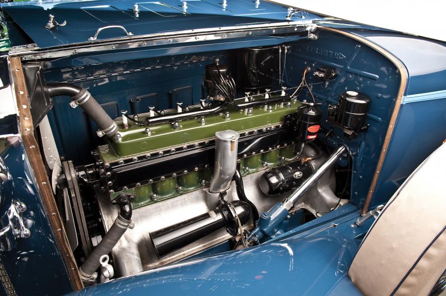  Packard Model 734 Boattail Speedster 1930 года  (фото 21 из 23)